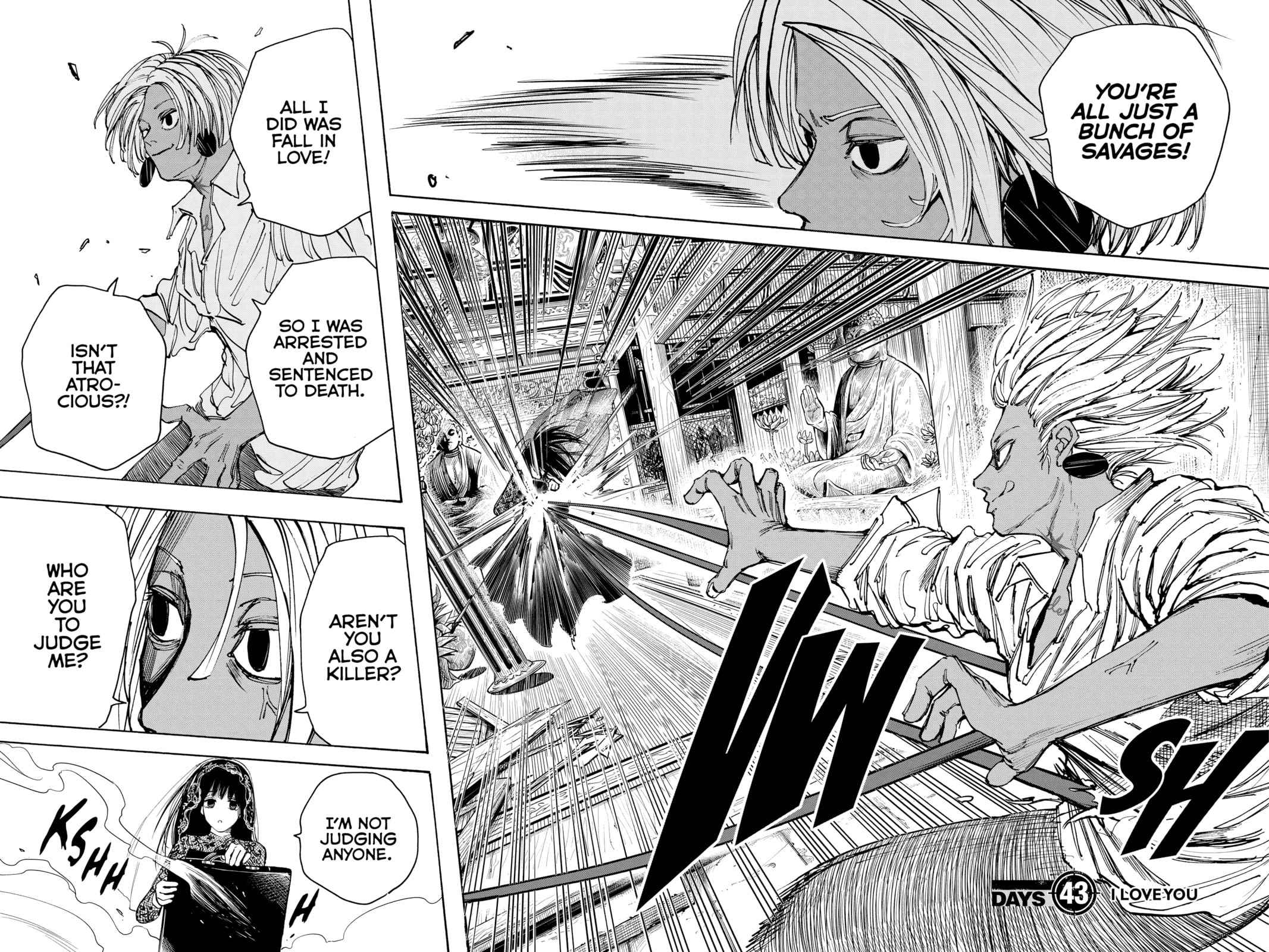 Read Sakamoto Days chapter 43 image 1 on Lezhin