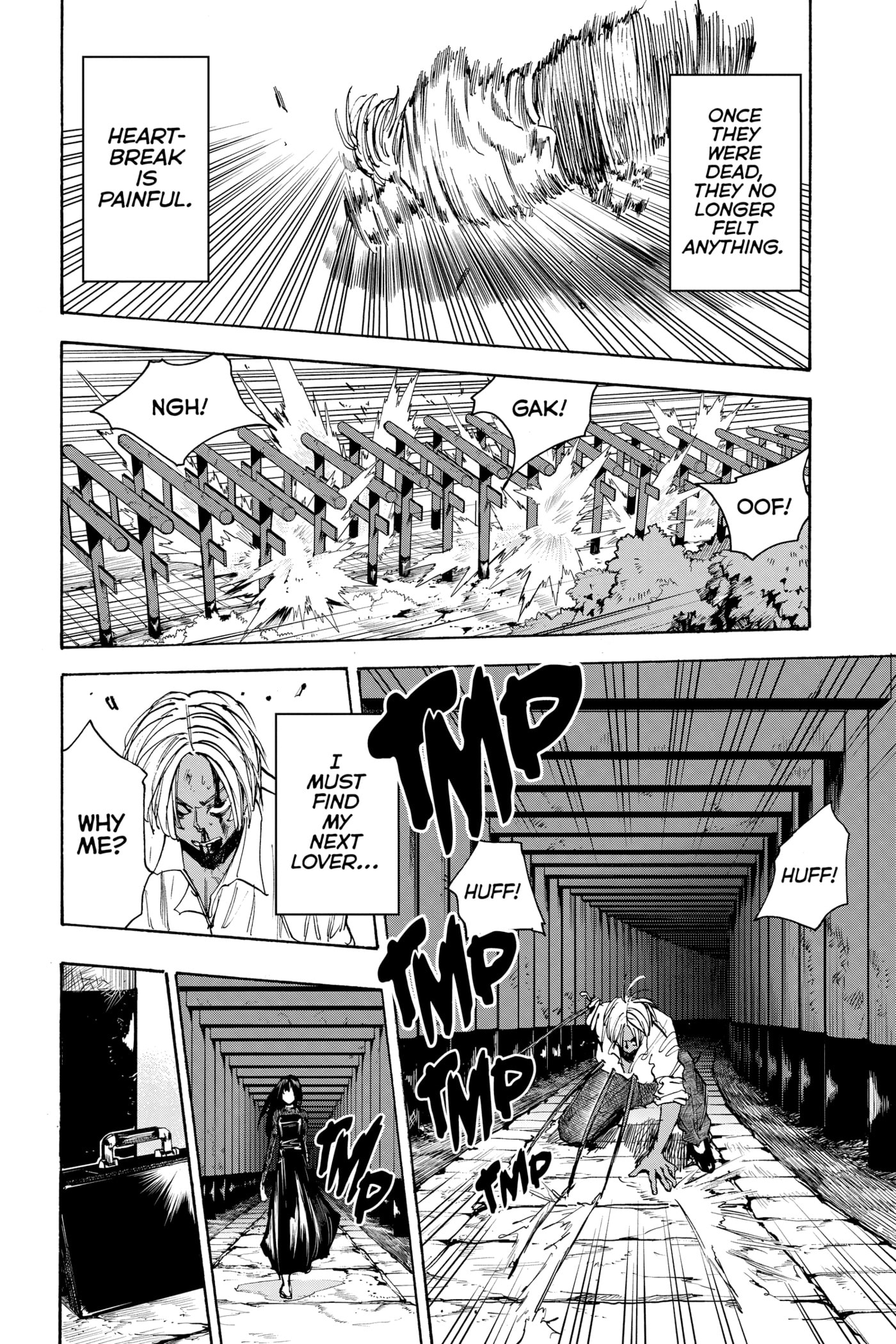 Read Sakamoto Days chapter 43 image 12 on Lezhin