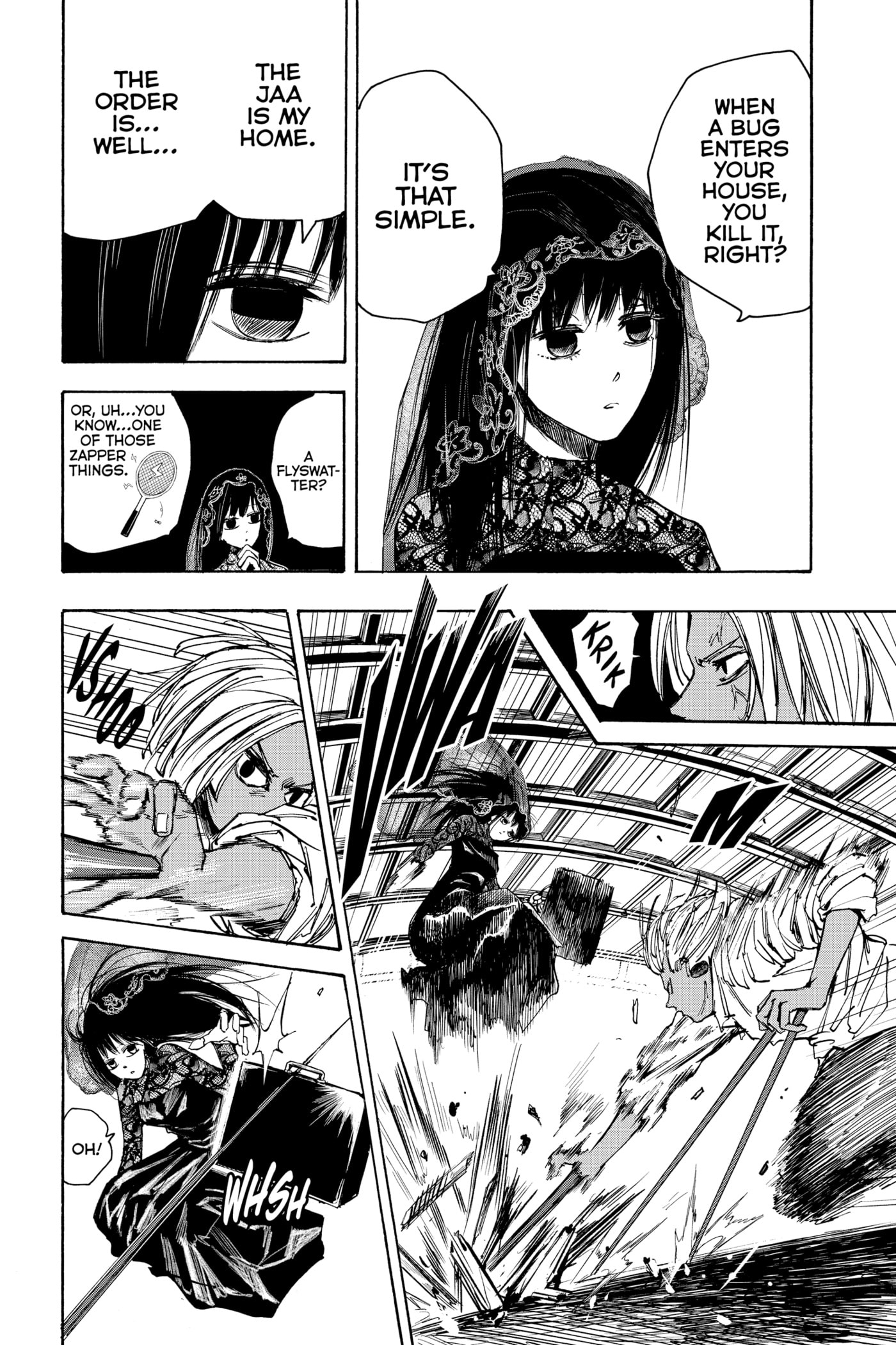 Read Sakamoto Days chapter 43 image 2 on Lezhin
