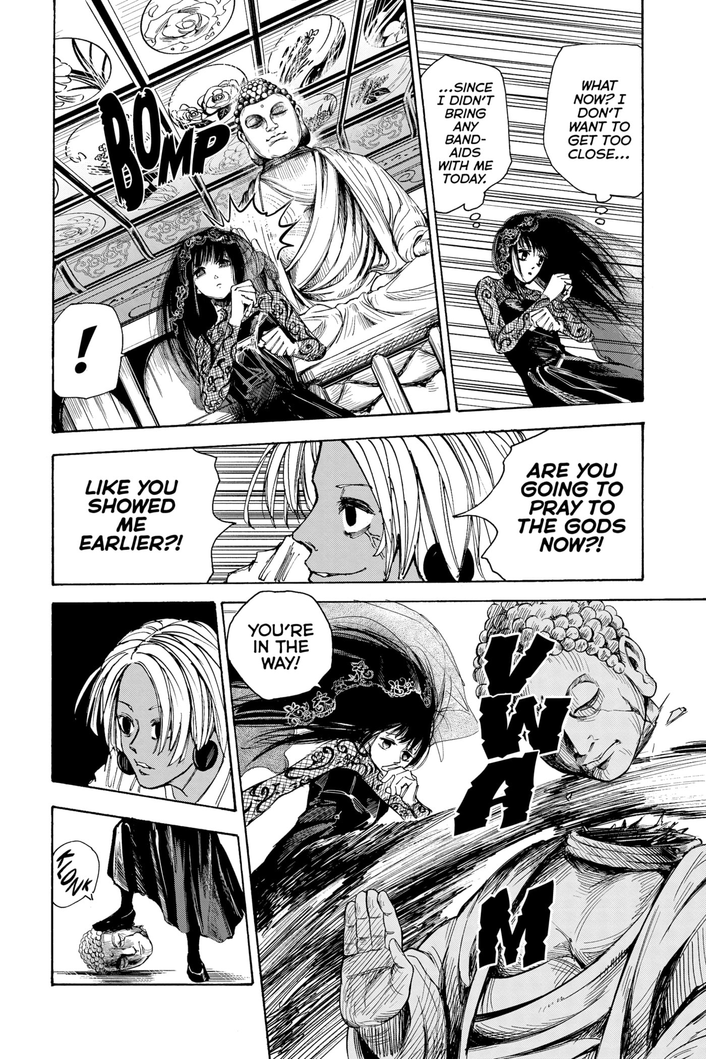 Read Sakamoto Days chapter 43 image 4 on Lezhin