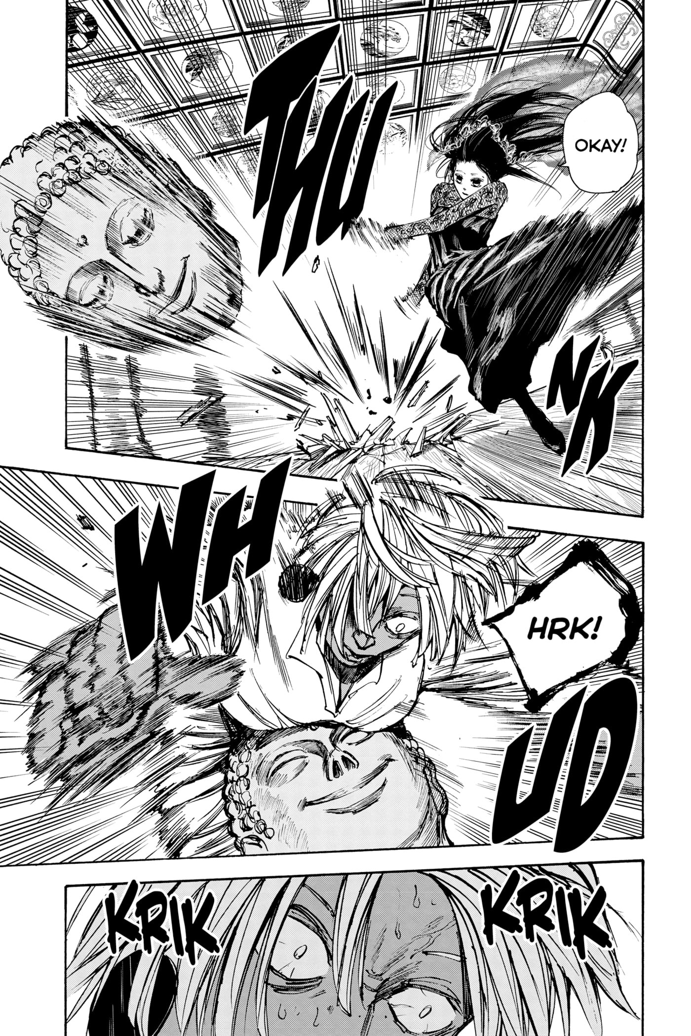 Read Sakamoto Days chapter 43 image 5 on Lezhin