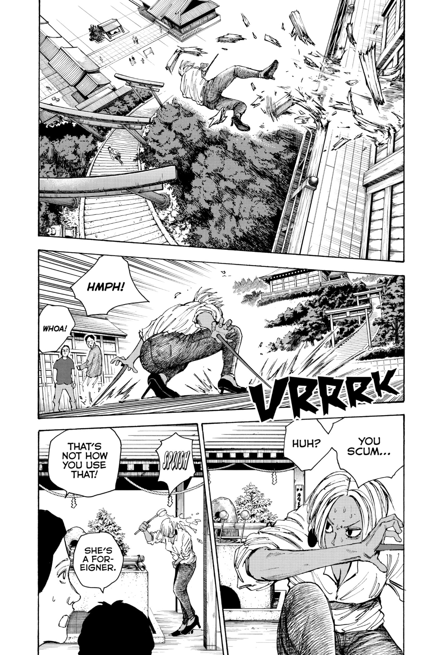 Read Sakamoto Days chapter 43 image 6 on Lezhin