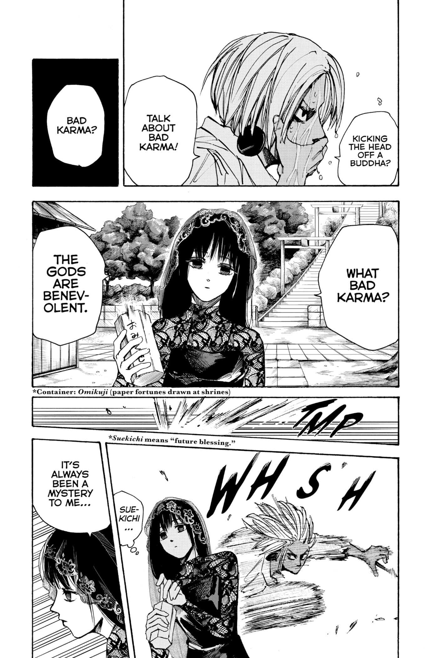Read Sakamoto Days chapter 43 image 7 on Lezhin