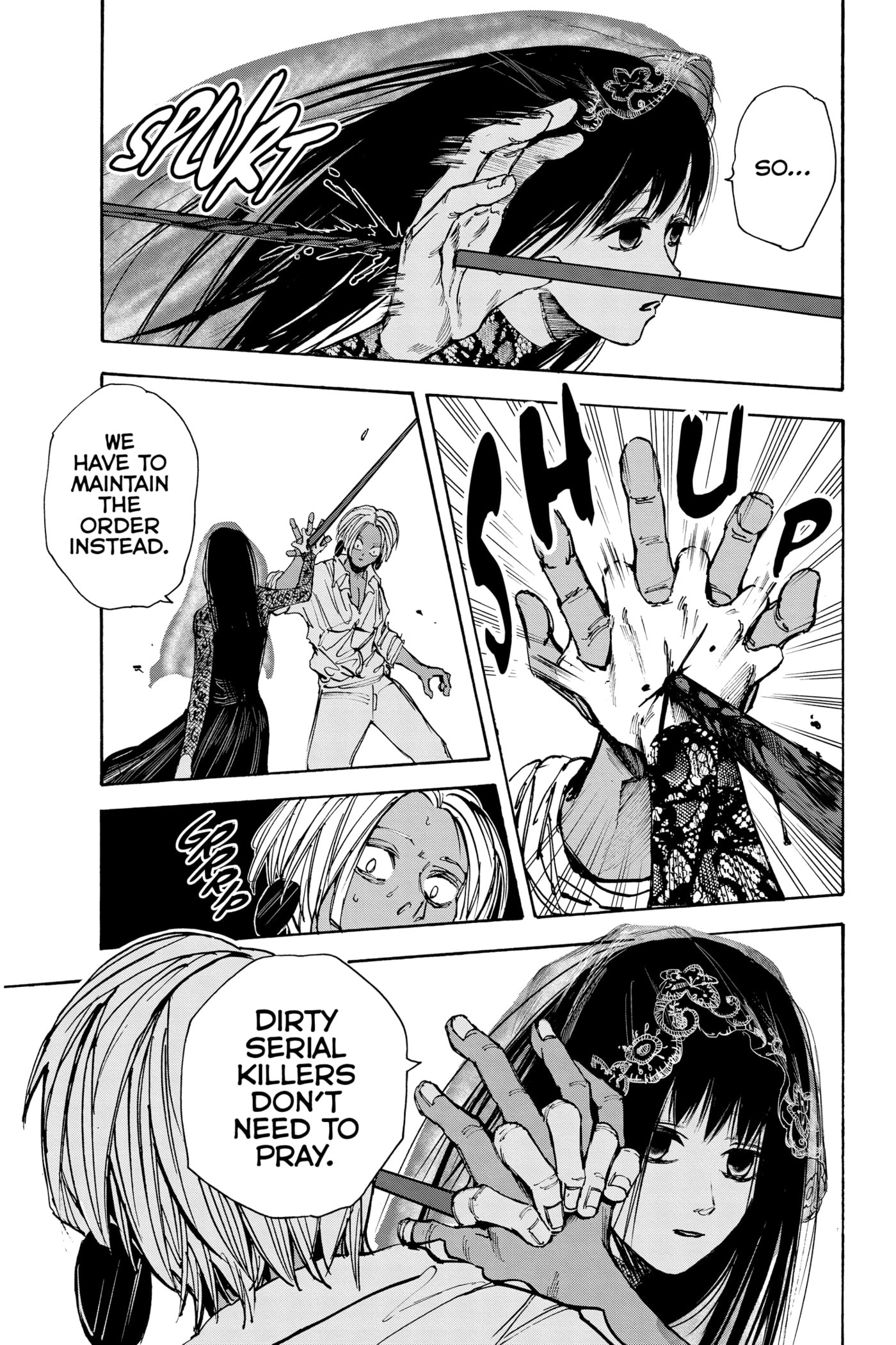 Read Sakamoto Days chapter 43 image 9 on Lezhin
