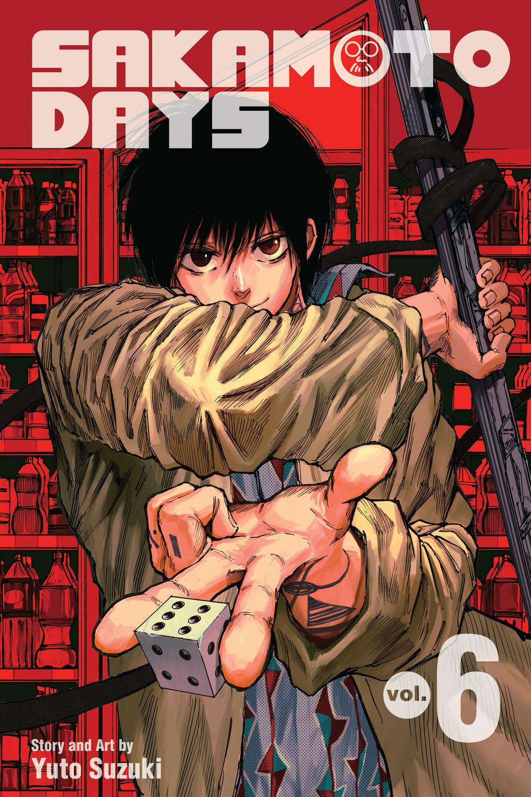 Read Sakamoto Days chapter 44 image 0 on Lezhin