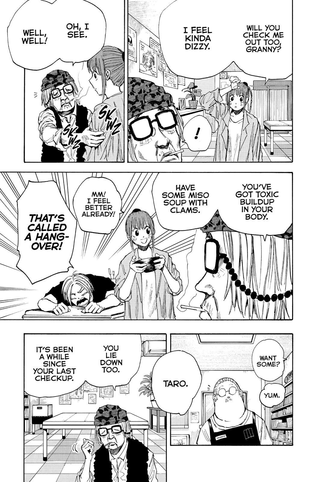 Read Sakamoto Days chapter 44 image 10 on Lezhin