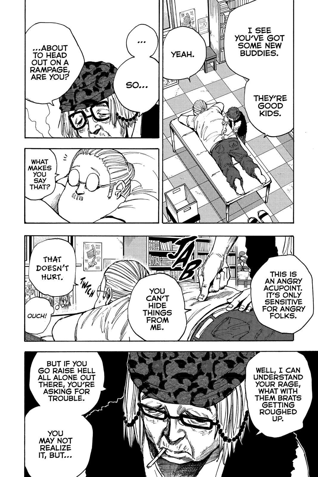 Read Sakamoto Days chapter 44 image 11 on Lezhin