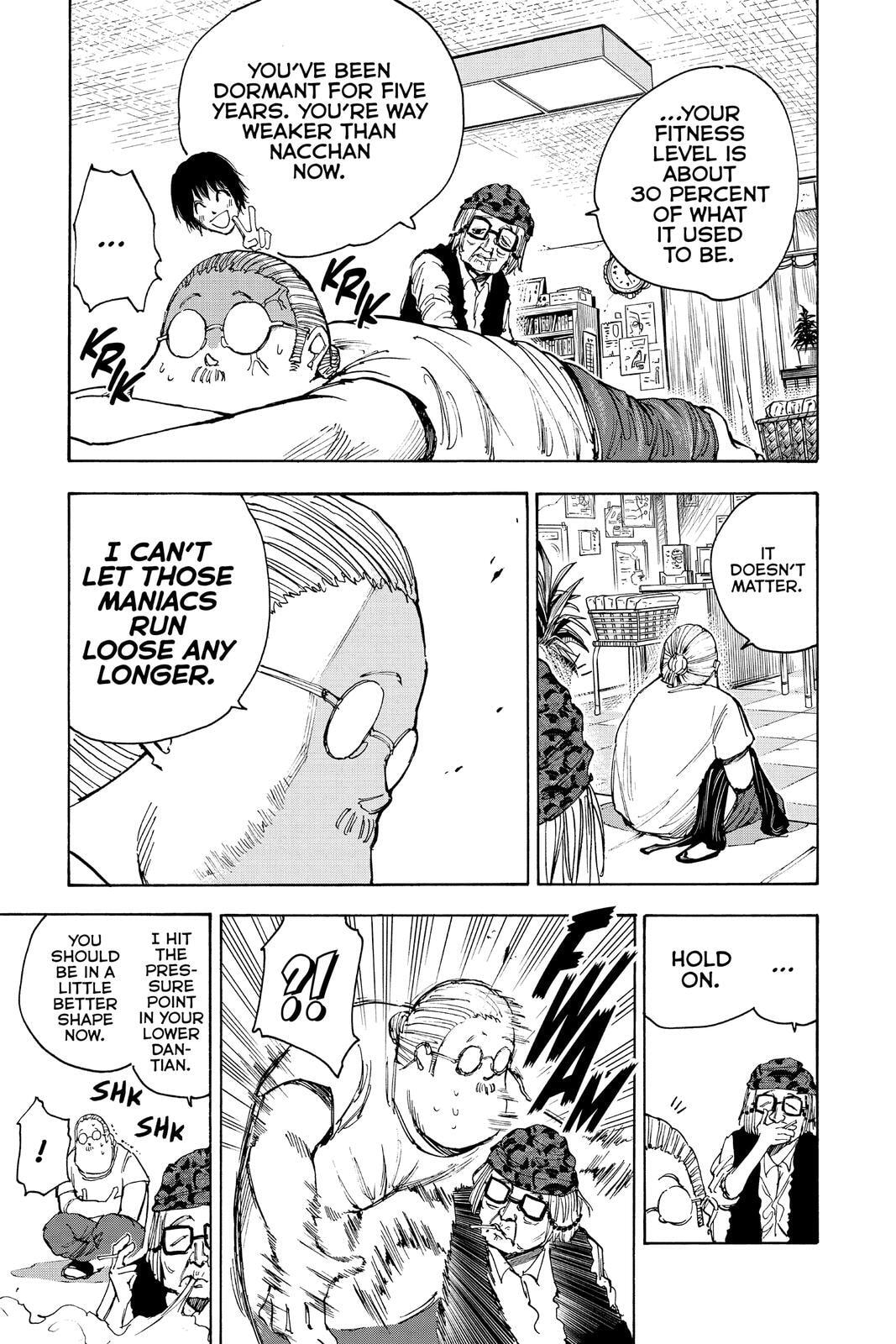 Read Sakamoto Days chapter 44 image 12 on Lezhin