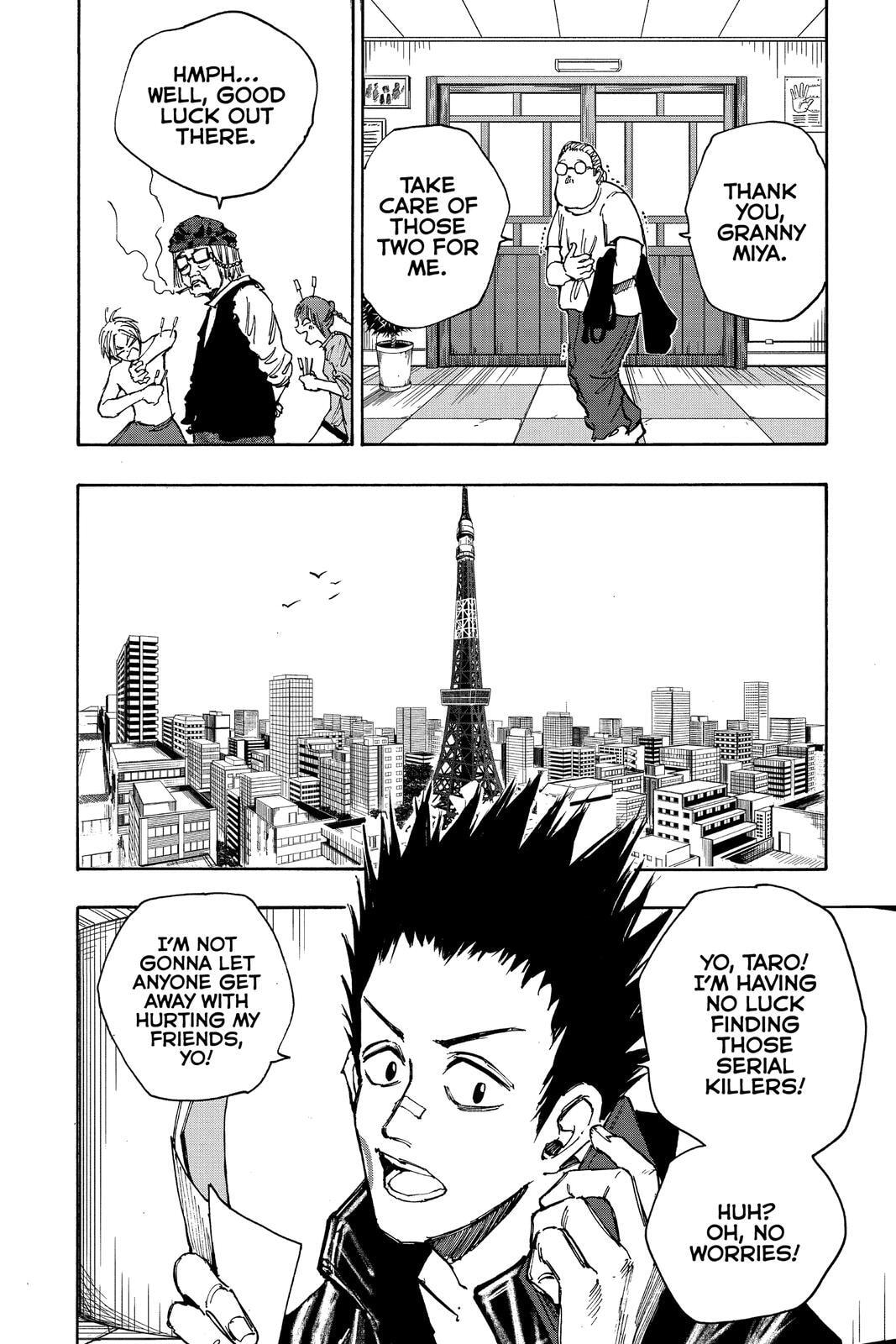 Read Sakamoto Days chapter 44 image 13 on Lezhin