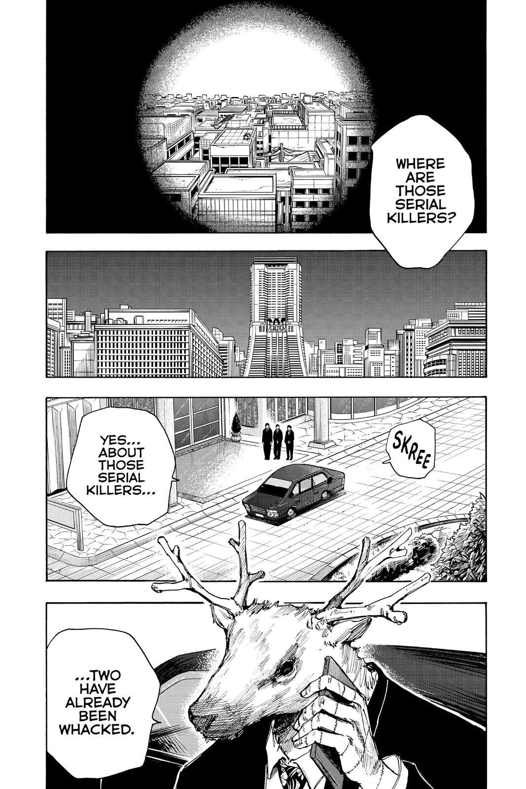 Read Sakamoto Days chapter 44 image 15 on Lezhin