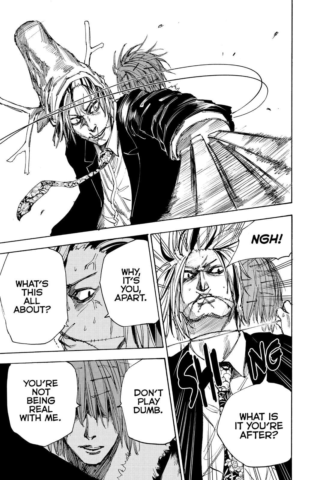 Read Sakamoto Days chapter 44 image 18 on Lezhin