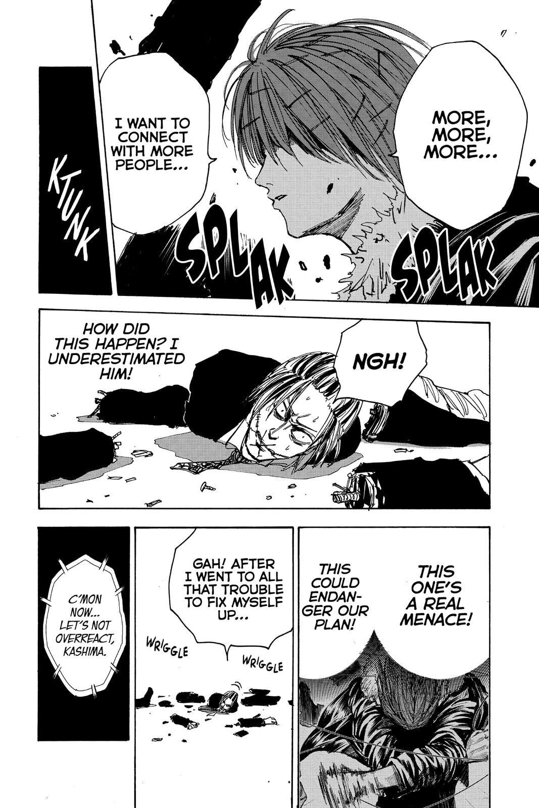 Read Sakamoto Days chapter 44 image 21 on Lezhin