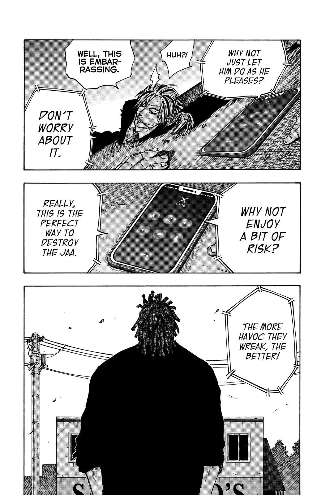 Read Sakamoto Days chapter 44 image 22 on Lezhin