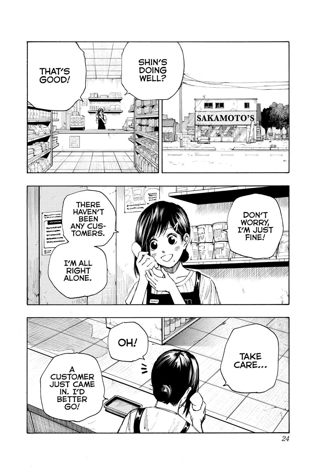 Read Sakamoto Days chapter 44 image 23 on Lezhin