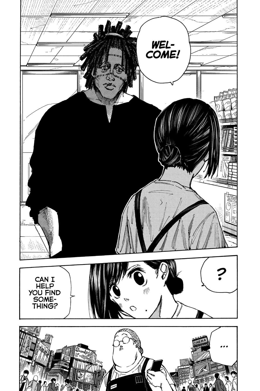 Read Sakamoto Days chapter 44 image 24 on Lezhin