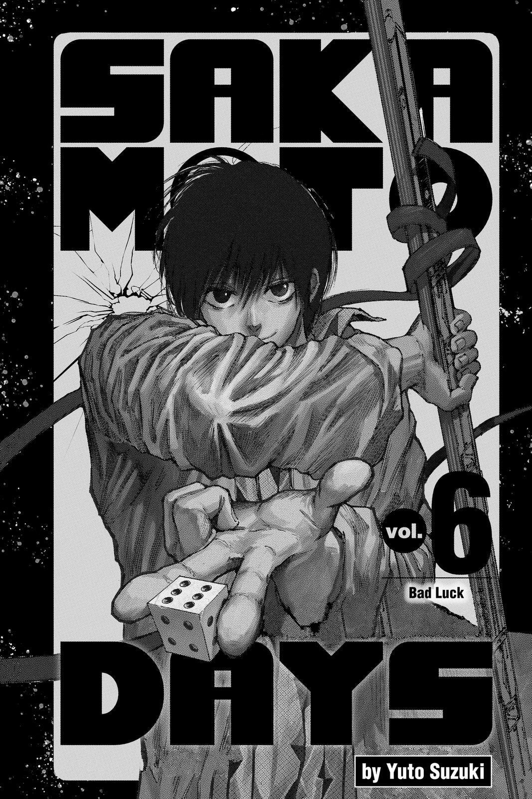 Read Sakamoto Days chapter 44 image 3 on Lezhin