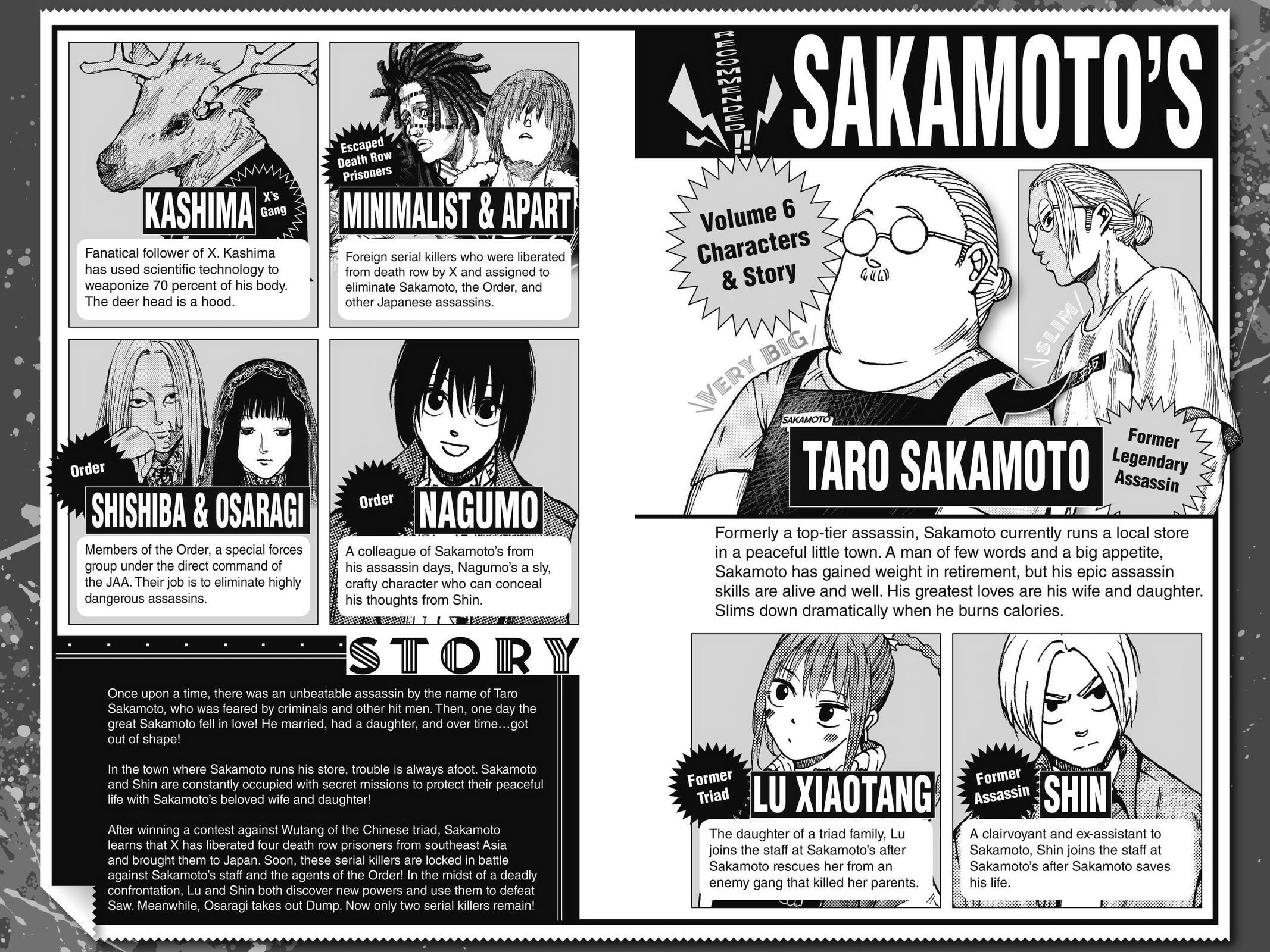 Read Sakamoto Days chapter 44 image 4 on Lezhin