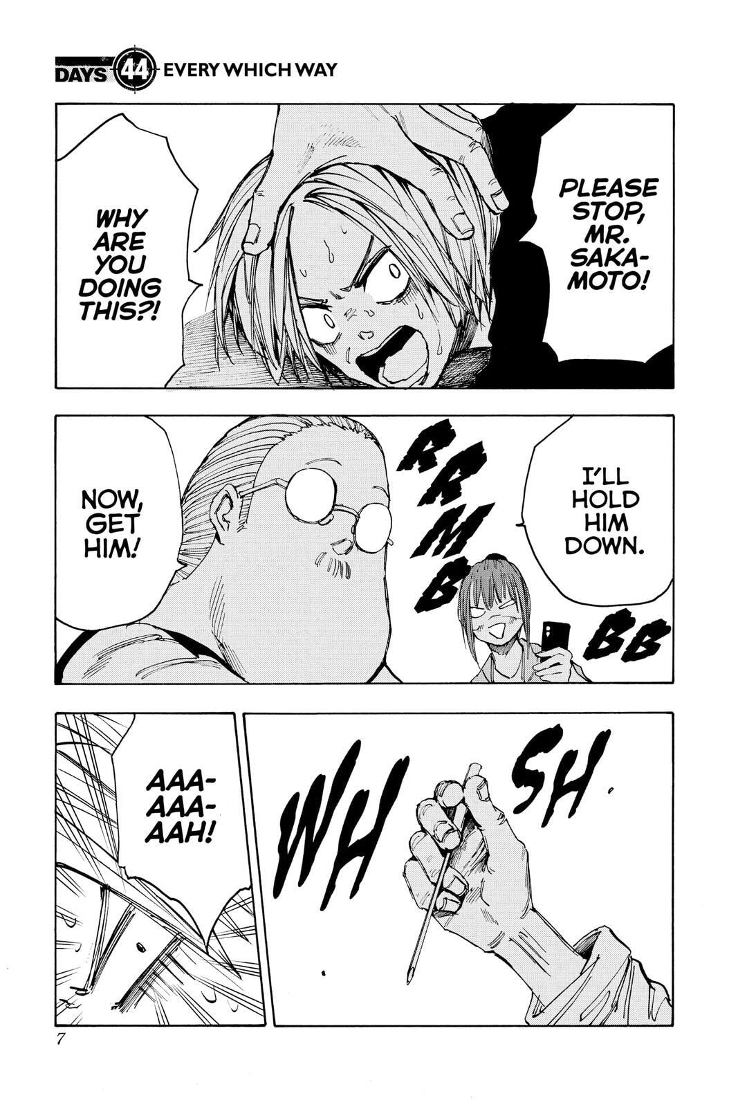 Read Sakamoto Days chapter 44 image 6 on Lezhin