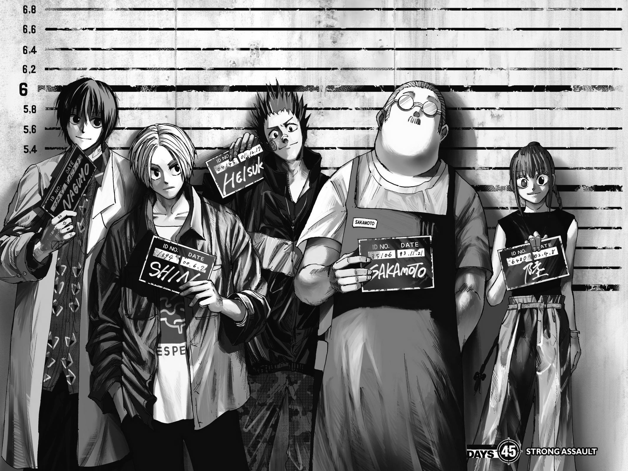 Read Sakamoto Days chapter 45 image 1 on Lezhin