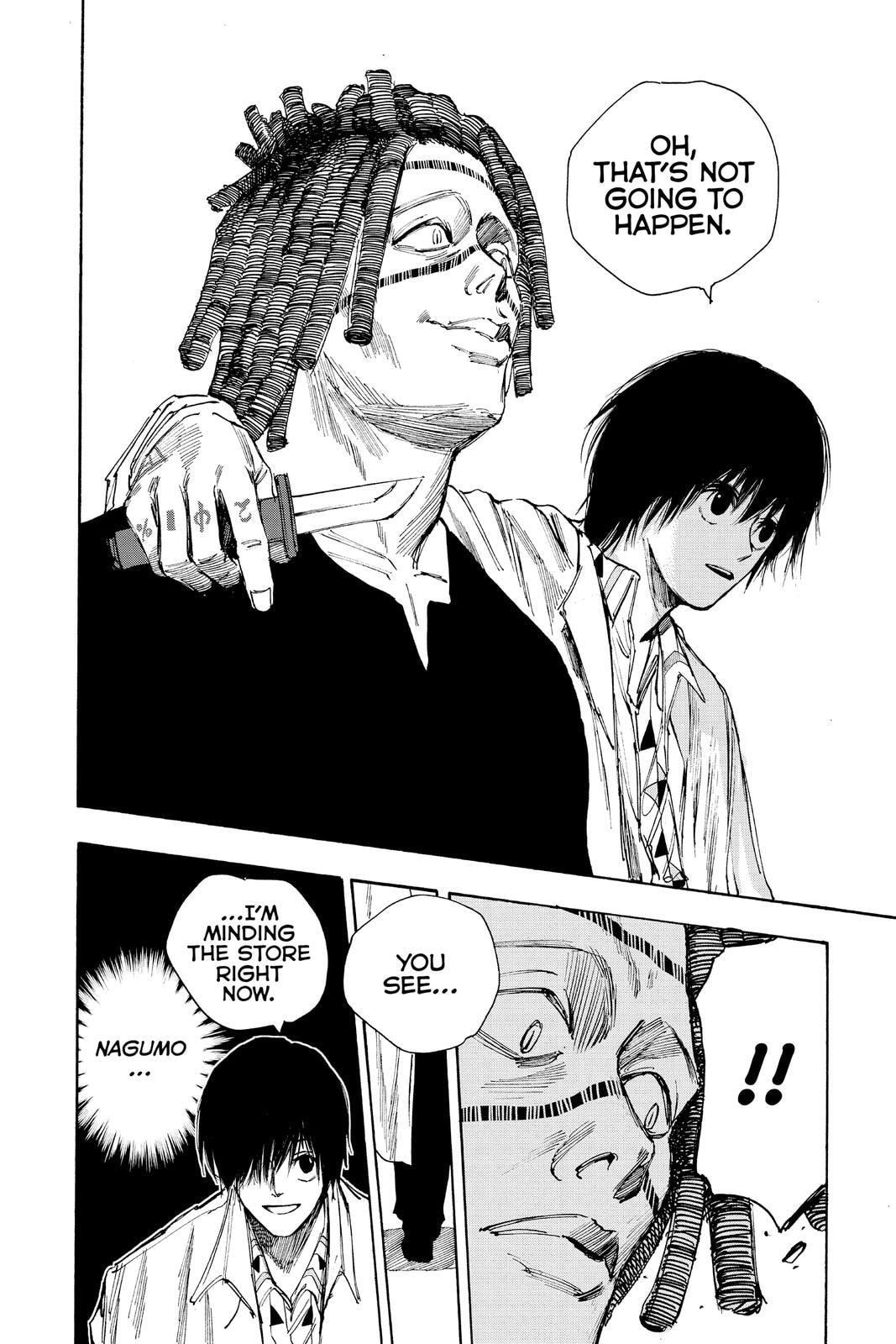 Read Sakamoto Days chapter 45 image 10 on Lezhin