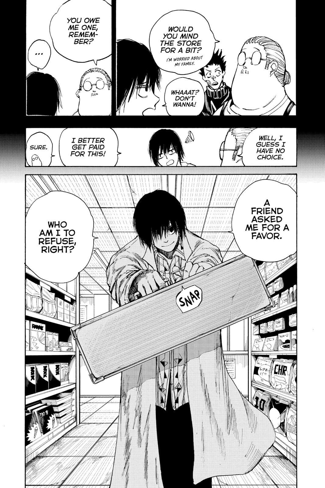 Read Sakamoto Days chapter 45 image 11 on Lezhin