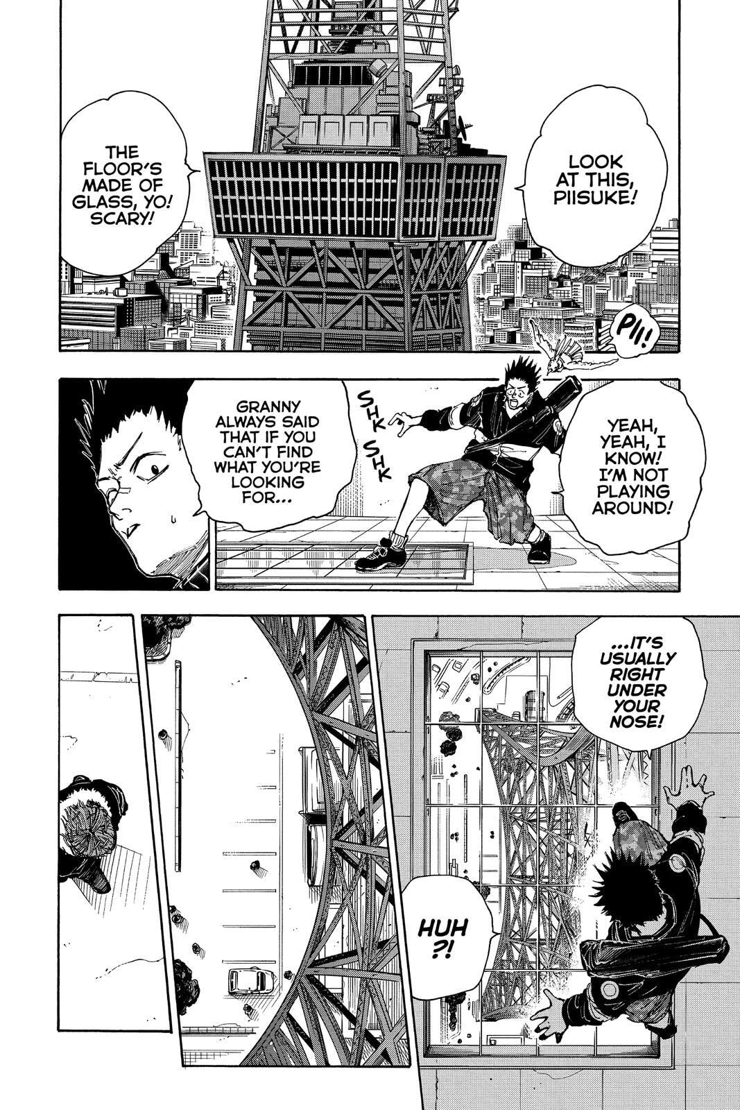 Read Sakamoto Days chapter 45 image 12 on Lezhin