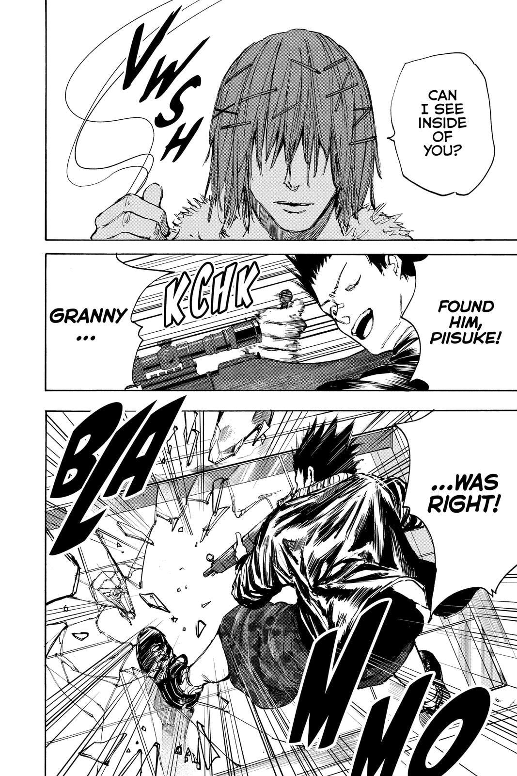 Read Sakamoto Days chapter 45 image 14 on Lezhin