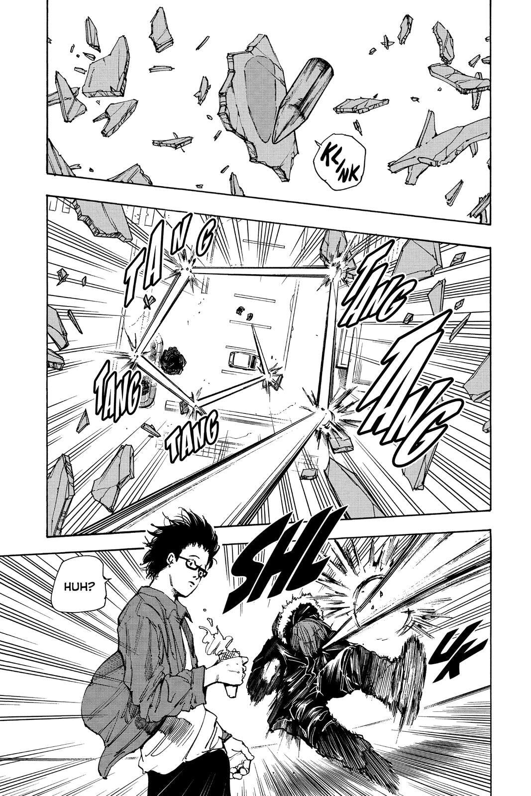 Read Sakamoto Days chapter 45 image 15 on Lezhin