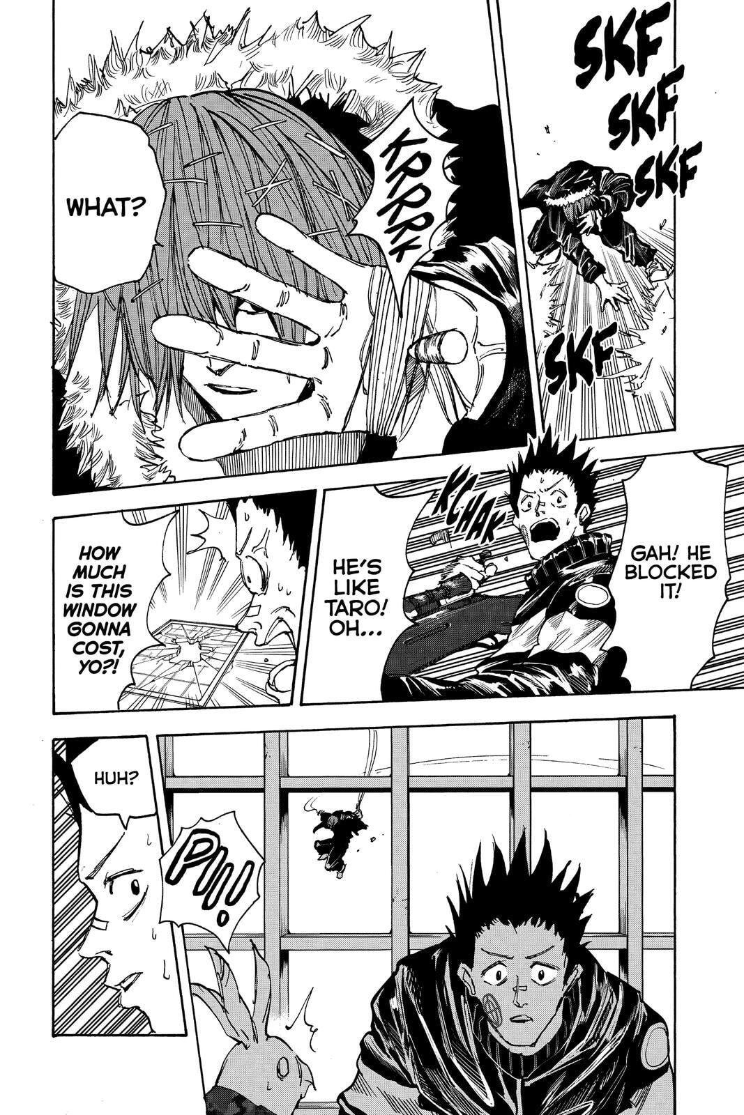 Read Sakamoto Days chapter 45 image 16 on Lezhin