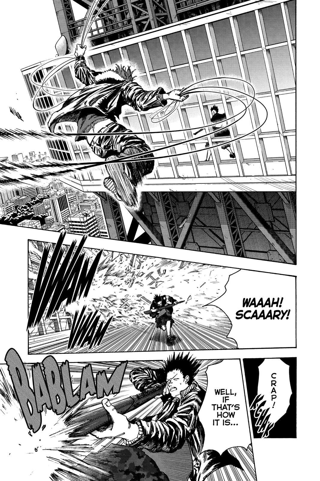 Read Sakamoto Days chapter 45 image 17 on Lezhin
