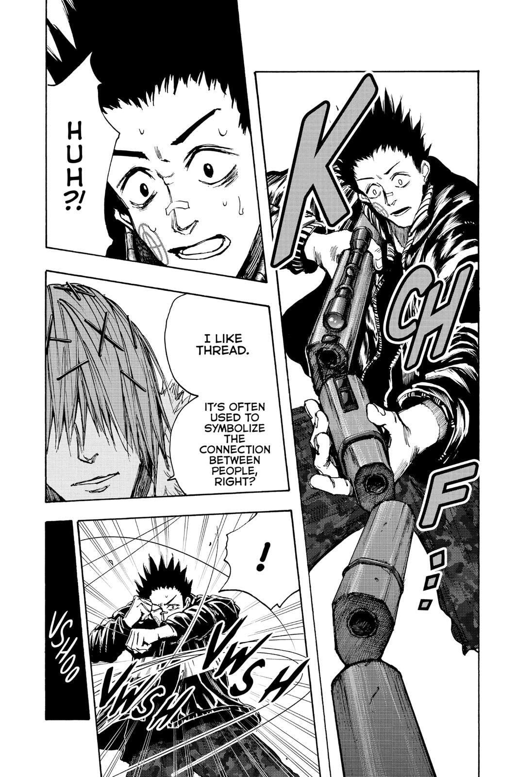 Read Sakamoto Days chapter 45 image 18 on Lezhin