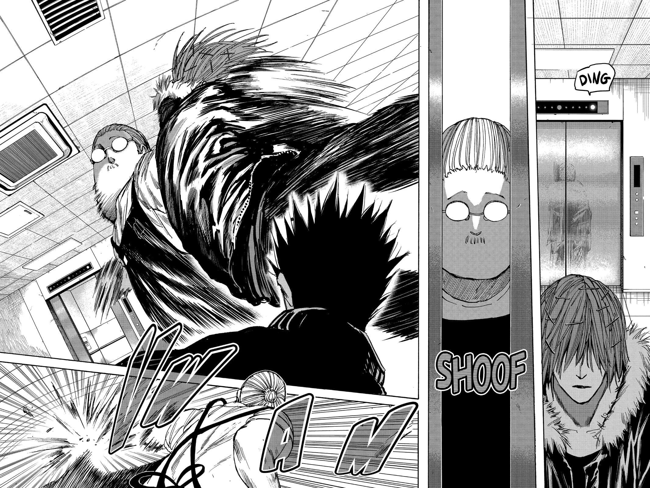Read Sakamoto Days chapter 45 image 20 on Lezhin