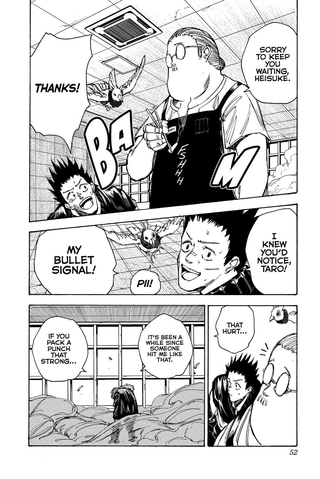 Read Sakamoto Days chapter 45 image 21 on Lezhin