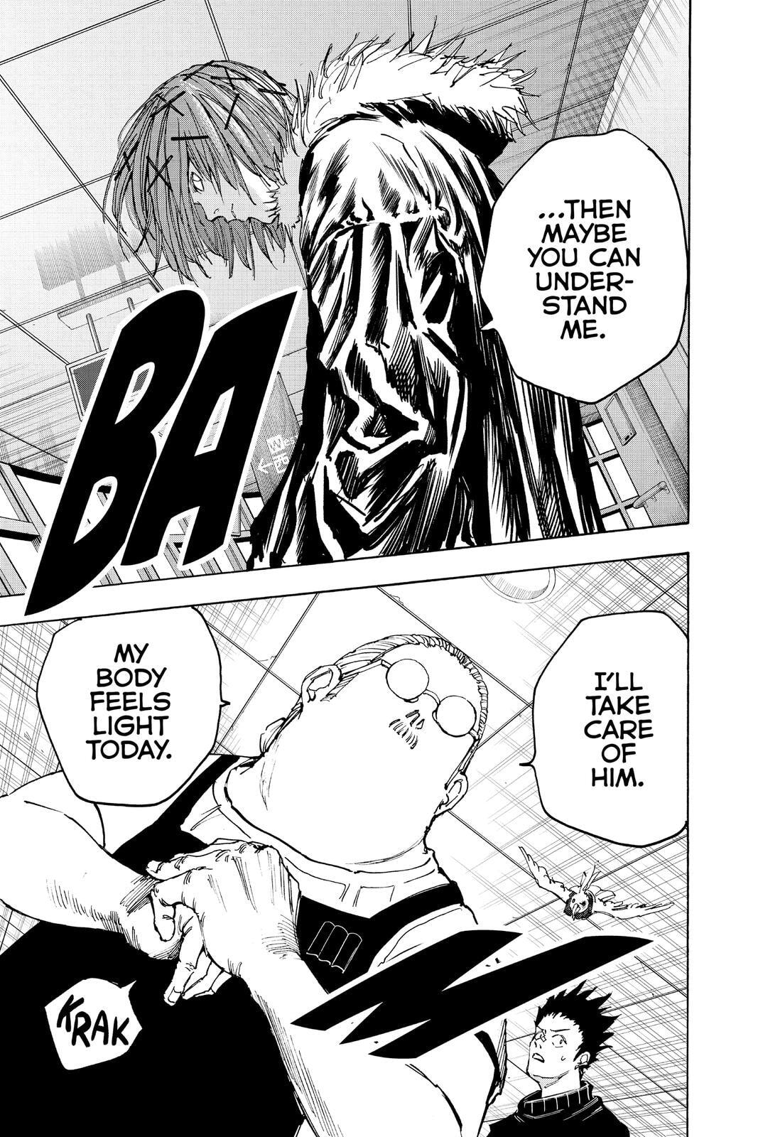 Read Sakamoto Days chapter 45 image 22 on Lezhin