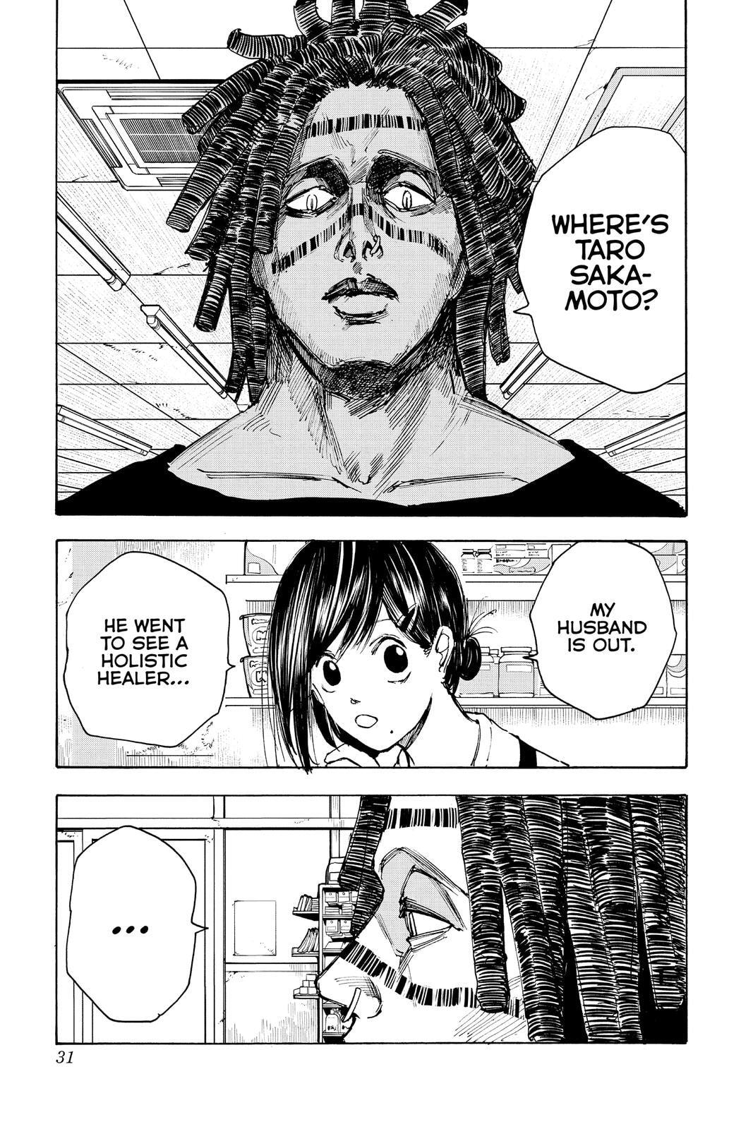 Read Sakamoto Days chapter 45 image 3 on Lezhin