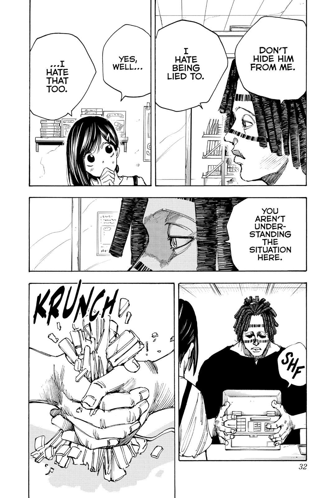 Read Sakamoto Days chapter 45 image 4 on Lezhin