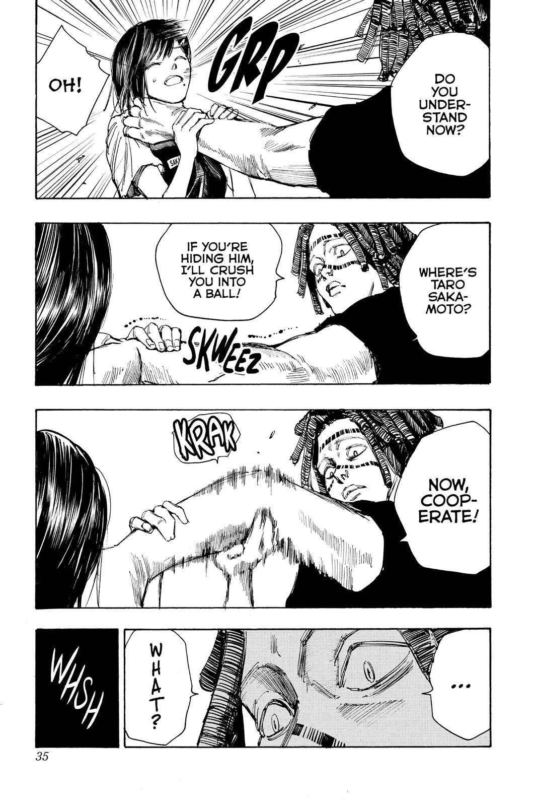Read Sakamoto Days chapter 45 image 7 on Lezhin