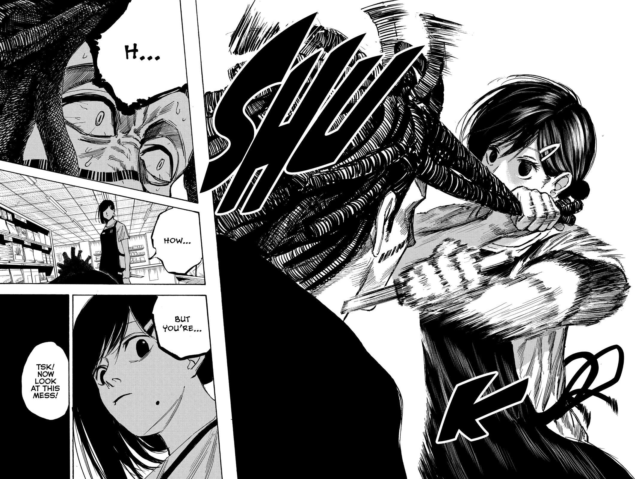 Read Sakamoto Days chapter 45 image 8 on Lezhin