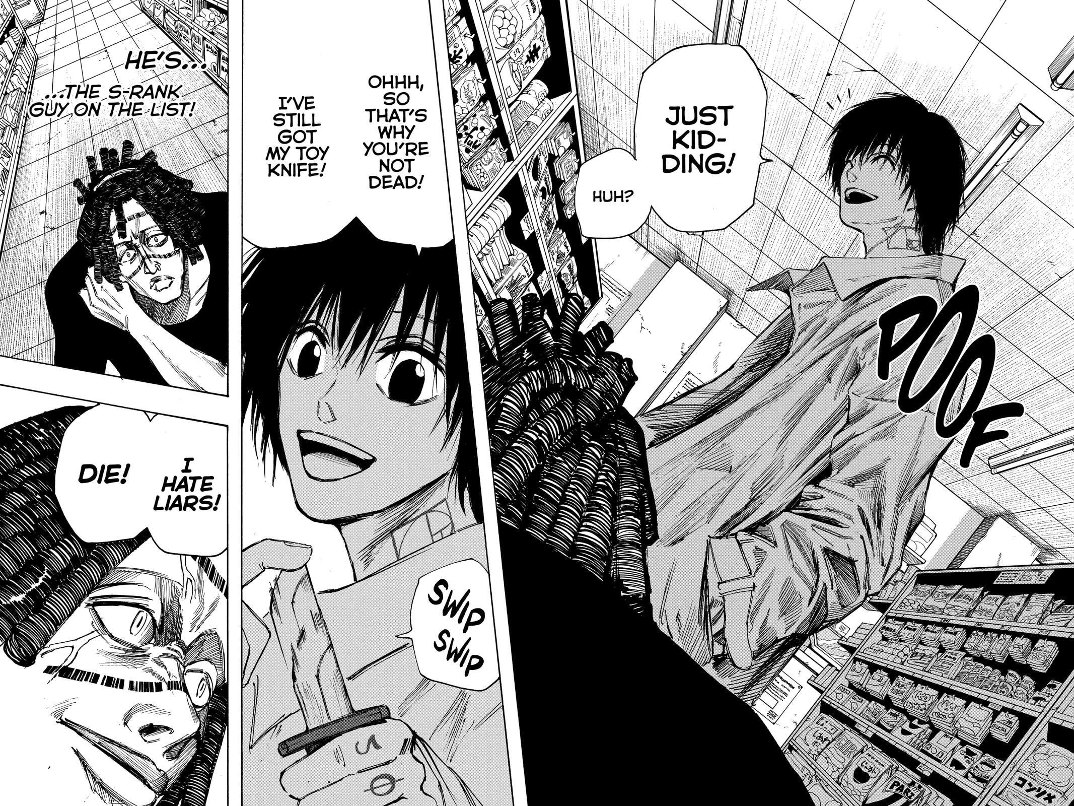Read Sakamoto Days chapter 45 image 9 on Lezhin