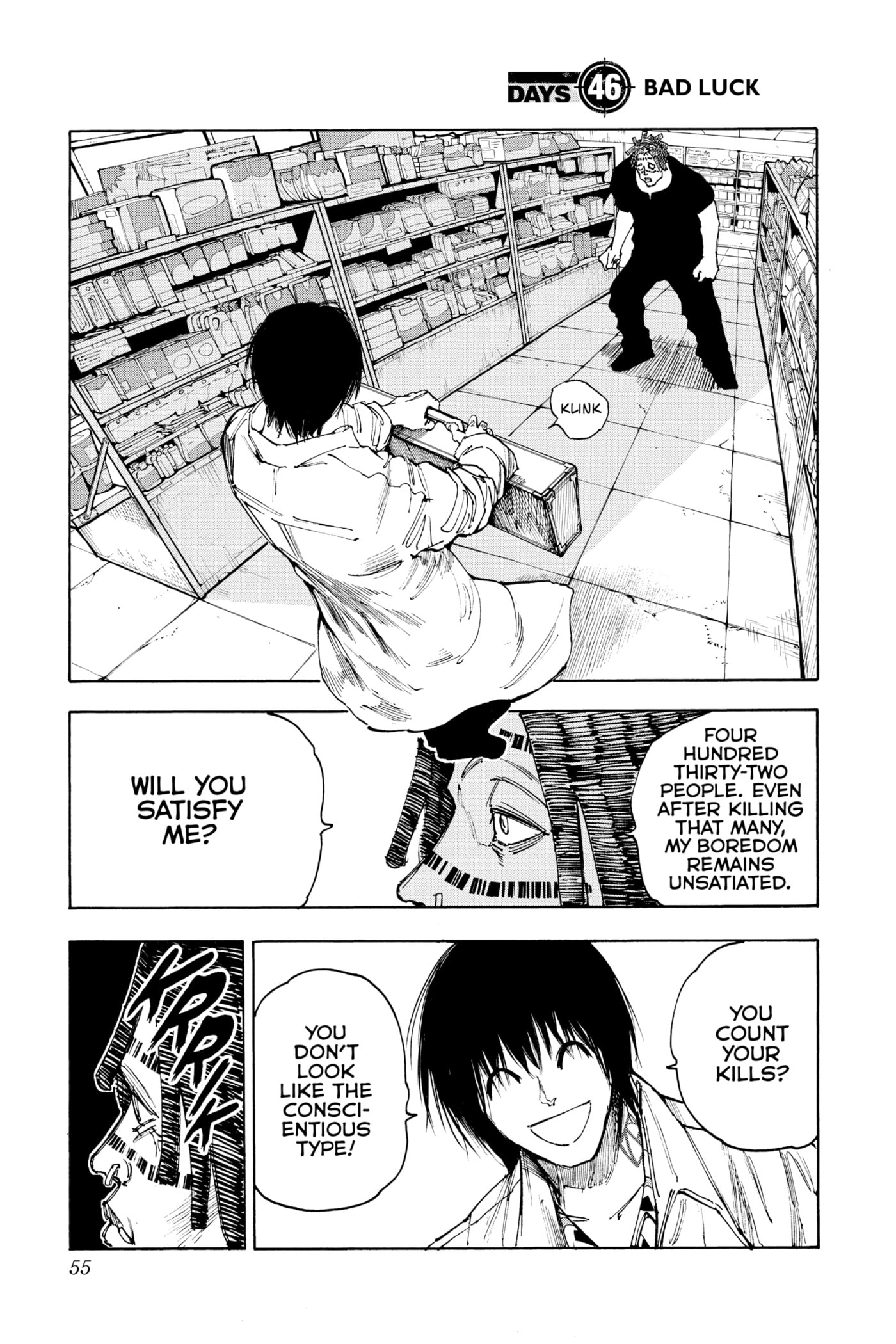 Read Sakamoto Days chapter 46 image 0 on Lezhin