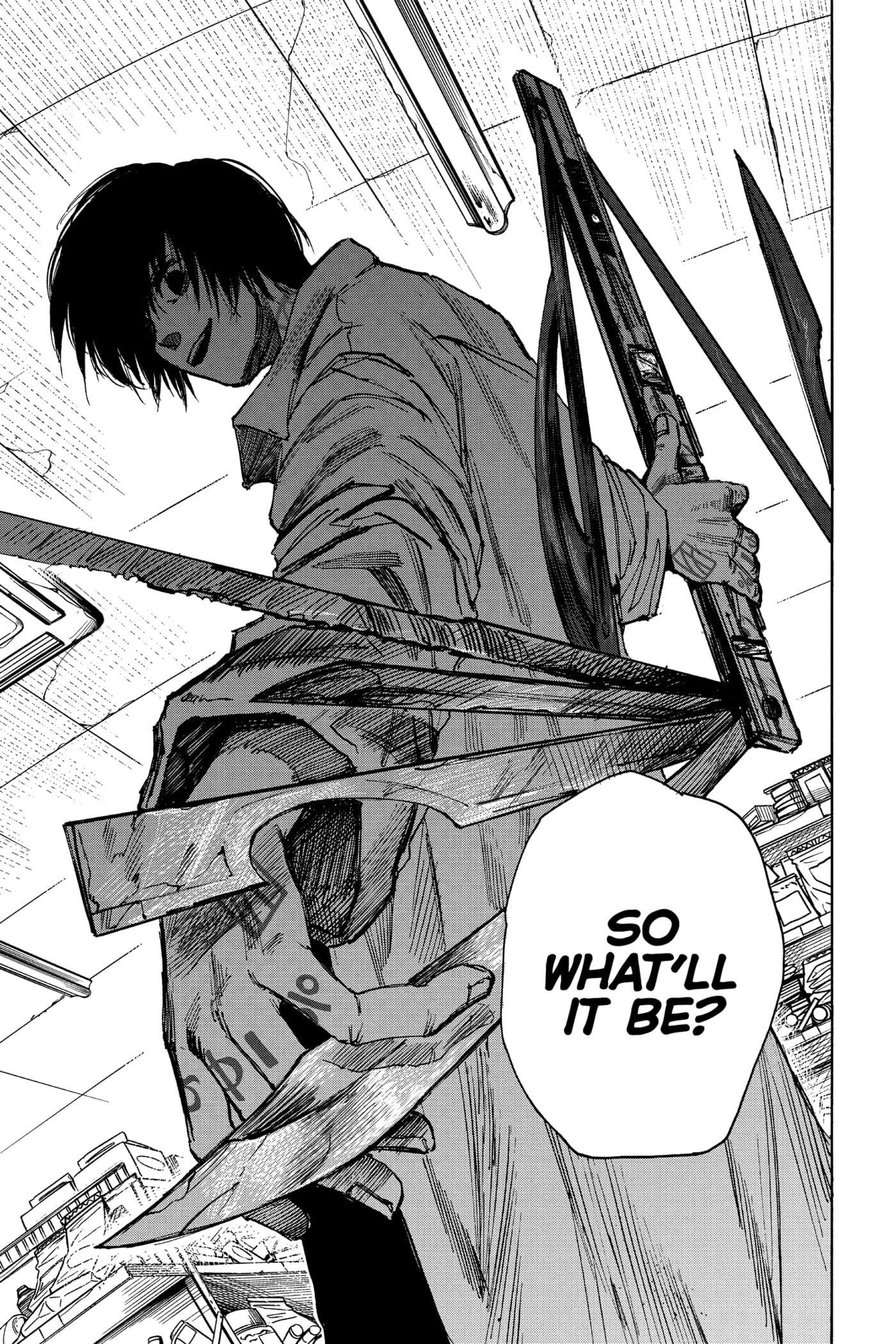Read Sakamoto Days chapter 46 image 10 on Lezhin