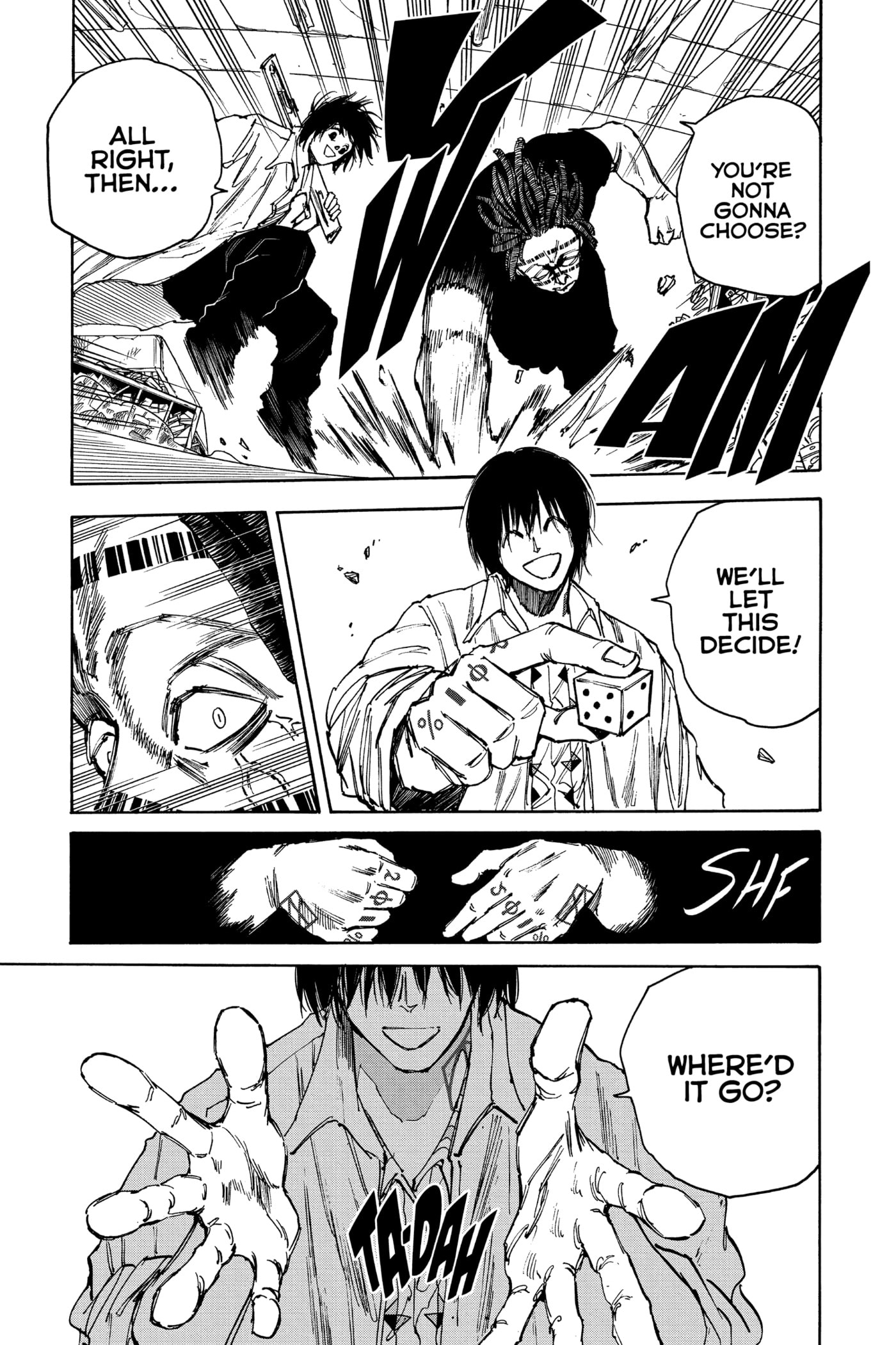 Read Sakamoto Days chapter 46 image 12 on Lezhin