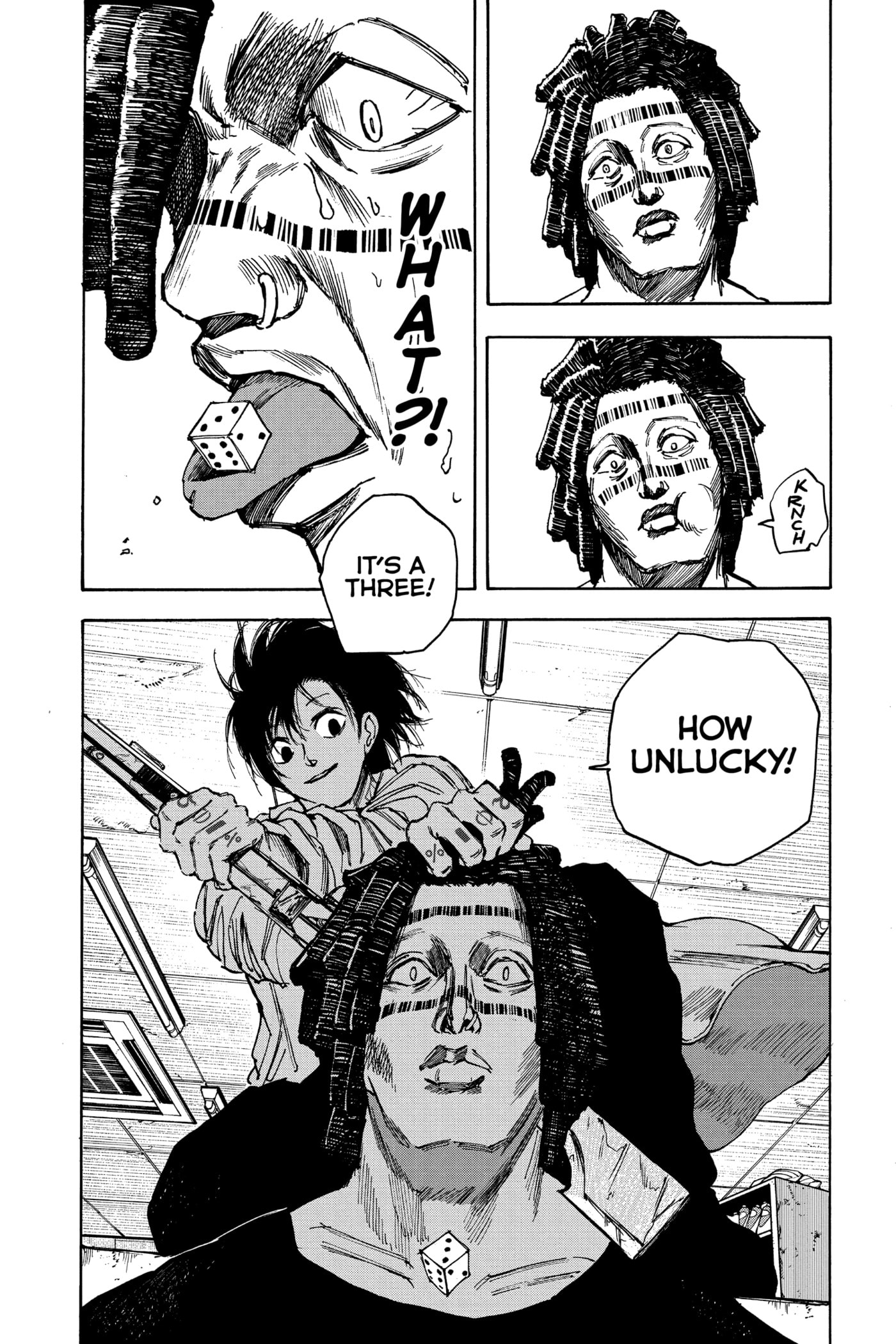 Read Sakamoto Days chapter 46 image 13 on Lezhin