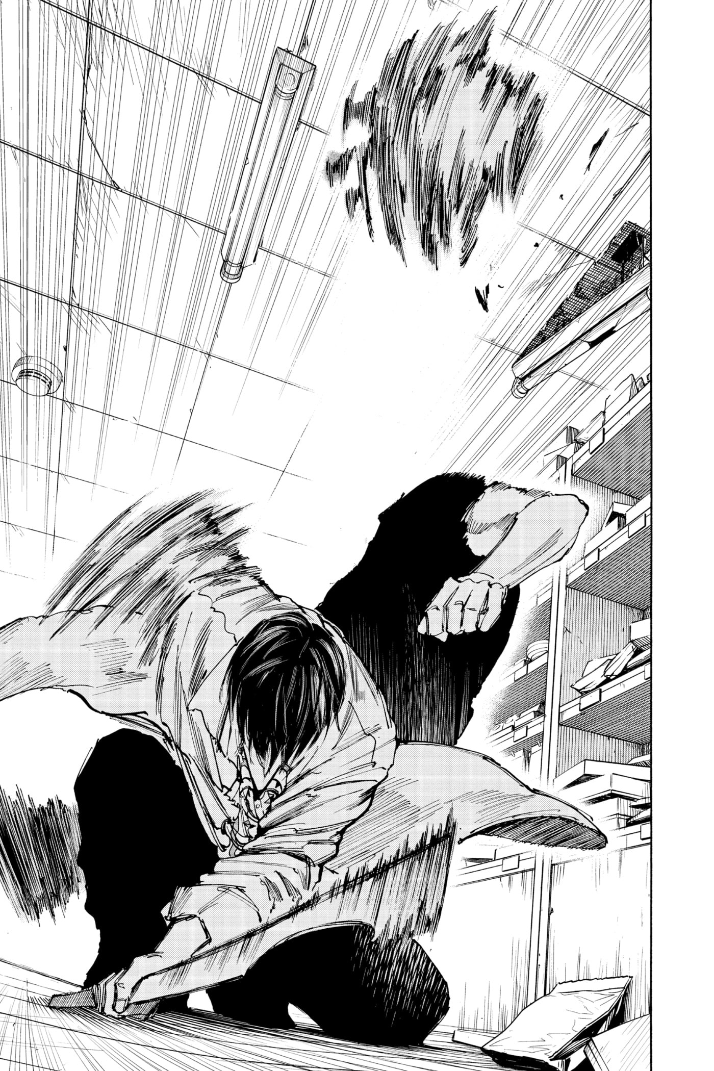 Read Sakamoto Days chapter 46 image 14 on Lezhin
