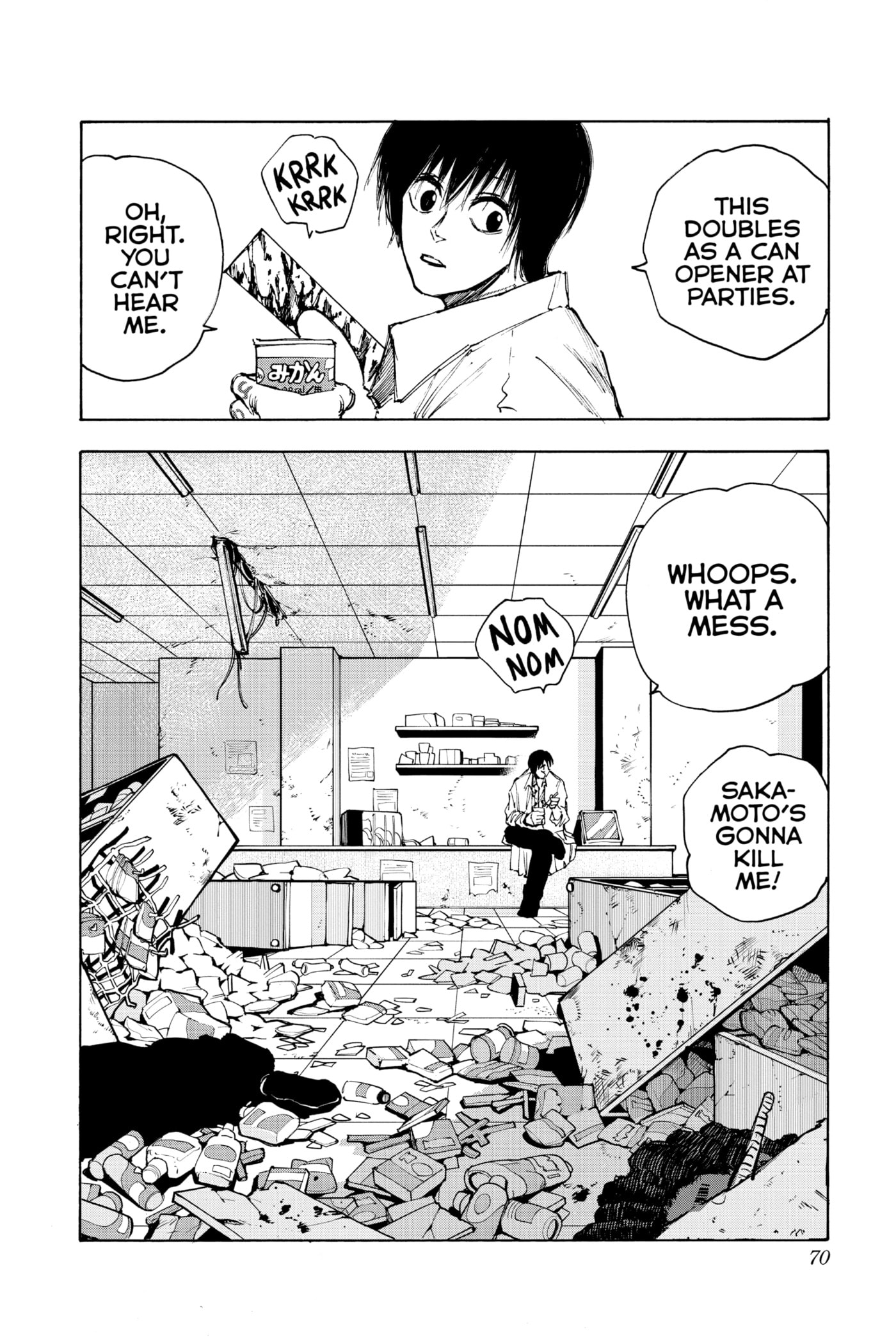 Read Sakamoto Days chapter 46 image 15 on Lezhin