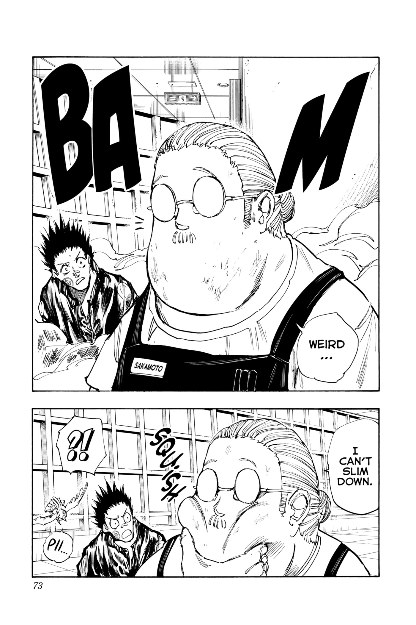 Read Sakamoto Days chapter 46 image 18 on Lezhin