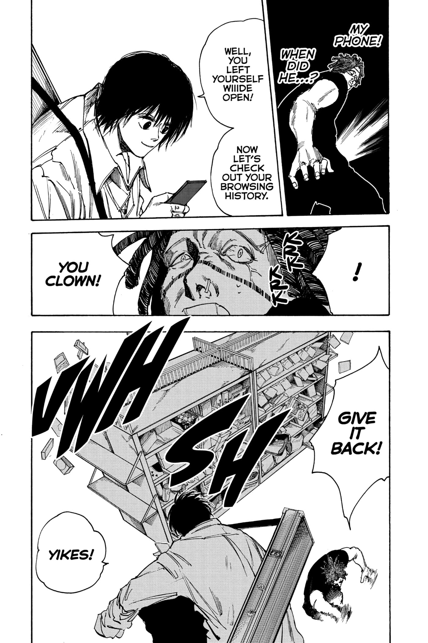 Read Sakamoto Days chapter 46 image 2 on Lezhin
