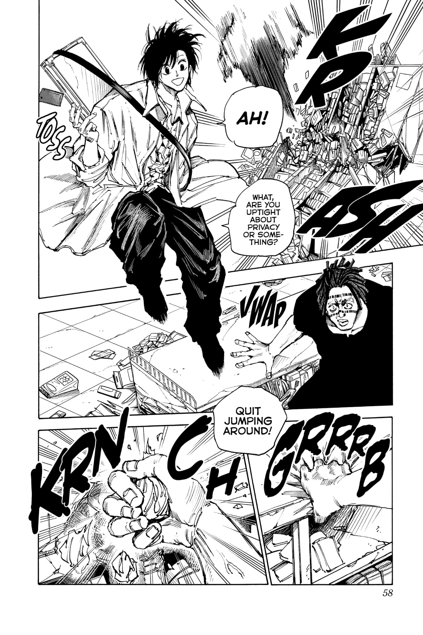 Read Sakamoto Days chapter 46 image 3 on Lezhin