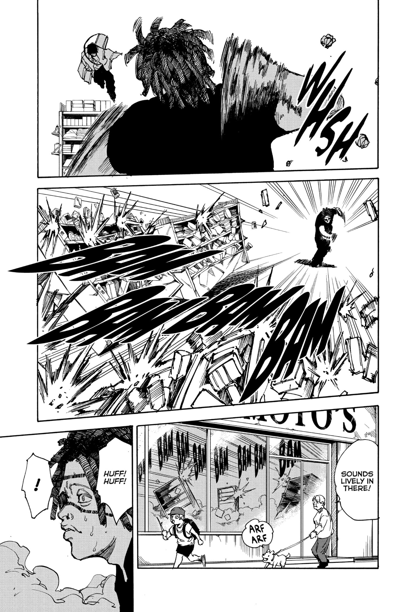 Read Sakamoto Days chapter 46 image 4 on Lezhin