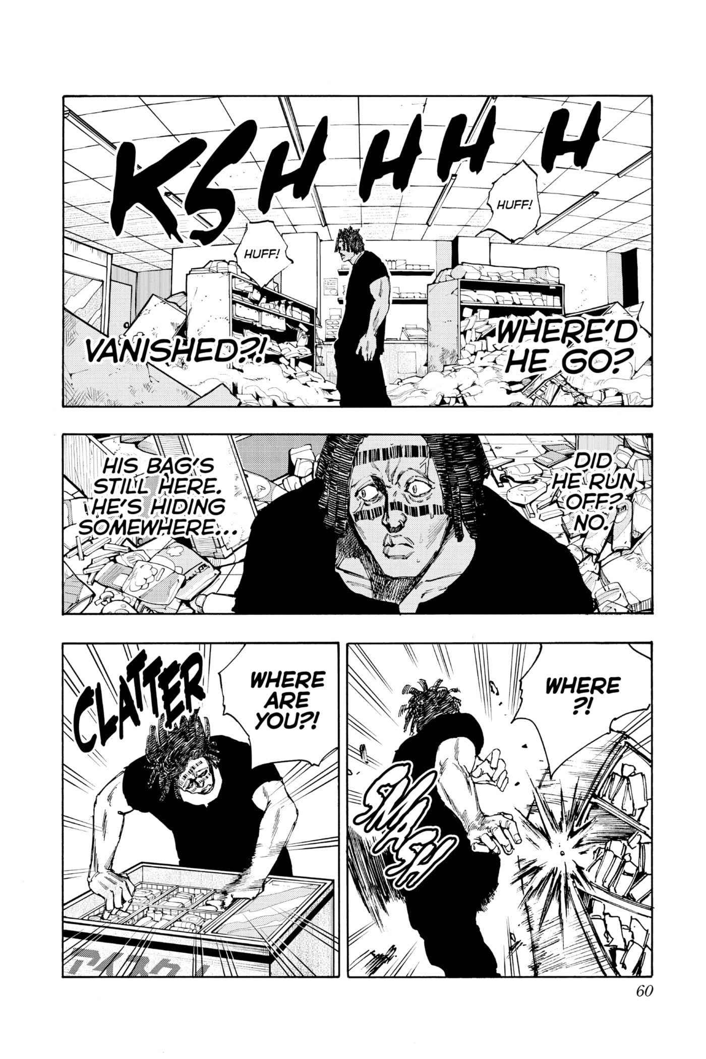 Read Sakamoto Days chapter 46 image 5 on Lezhin